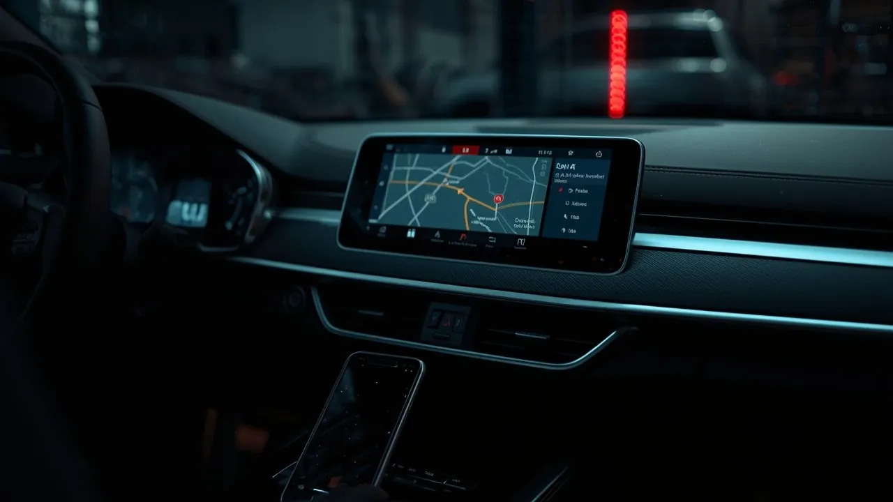 Conectarea telefonului la mașină: Android Auto și CarPlay