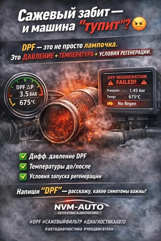 Filtrul de particule s-a înfundat: simptome, cauze și soluții