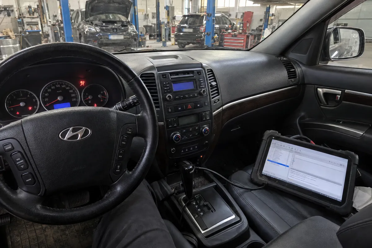 Иллюстрация: Горит лампа Airbag: от разъёма под сиденьем до блока