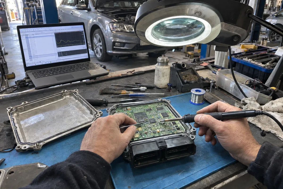 Ilustrație: Calculatorul nu funcționează: reparație sau înlocuire