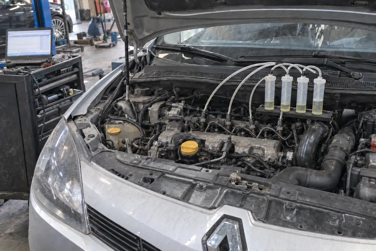 Ilustrație: Injectoarele diesel: verificarea returului, corecțiile și înlocuirea