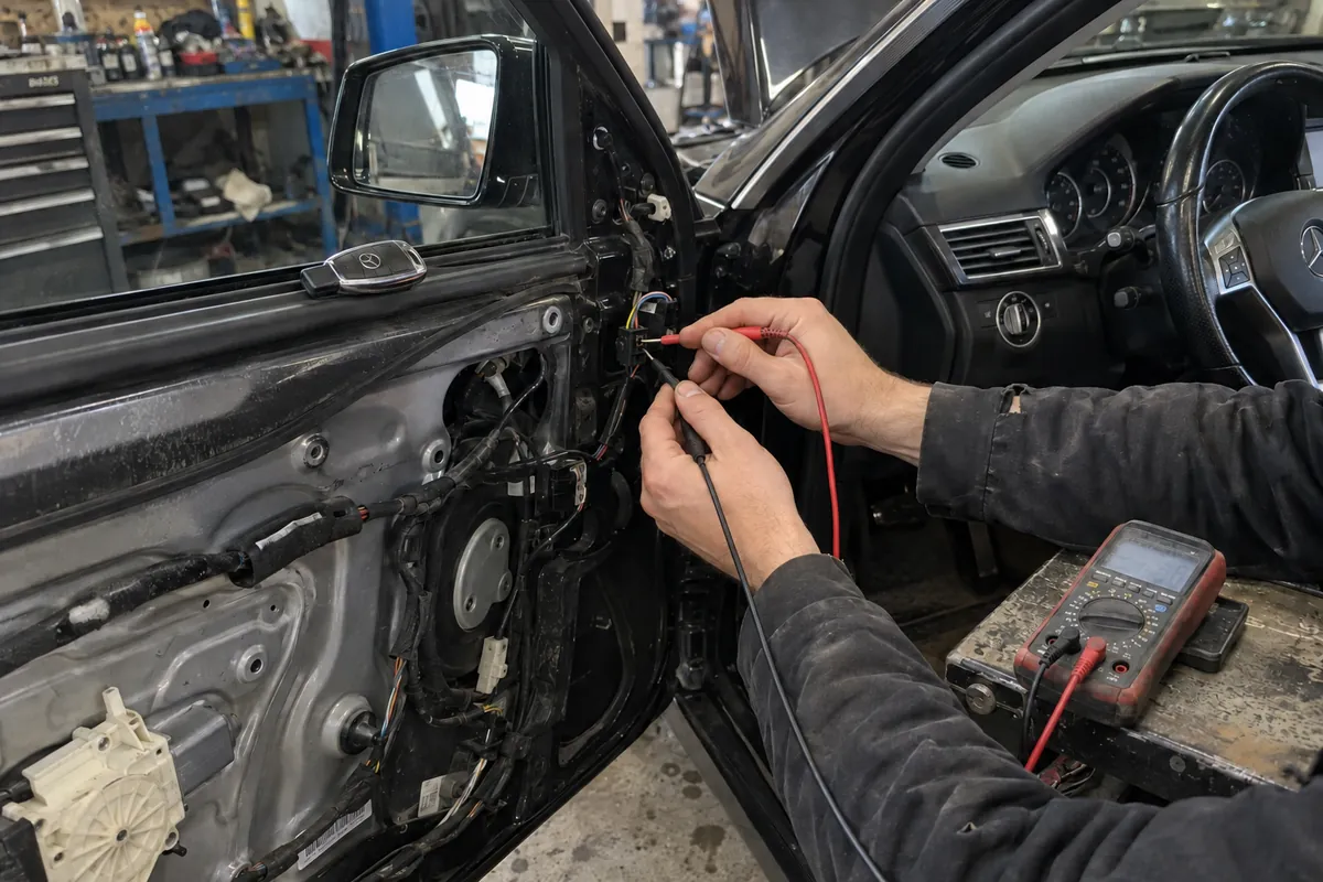 Ilustrație: Accesul fără cheie Keyless Go nu mai funcționează: ce verificați