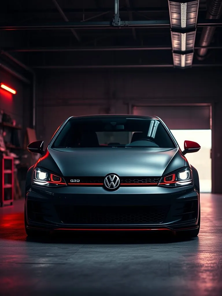 VW Golf 2.0 TDI — чип-тюнинг