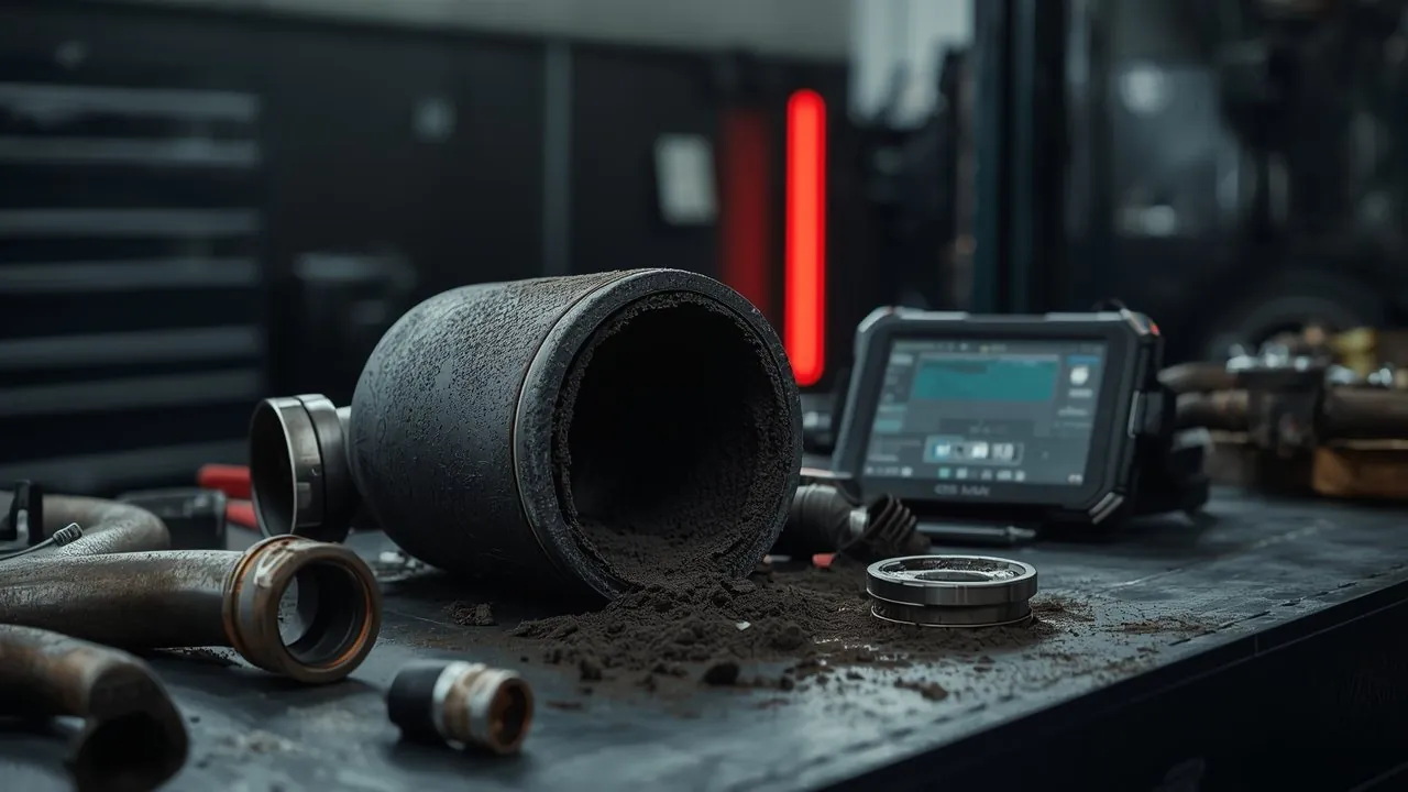 Audi A4 2.0 TDI — DPF off